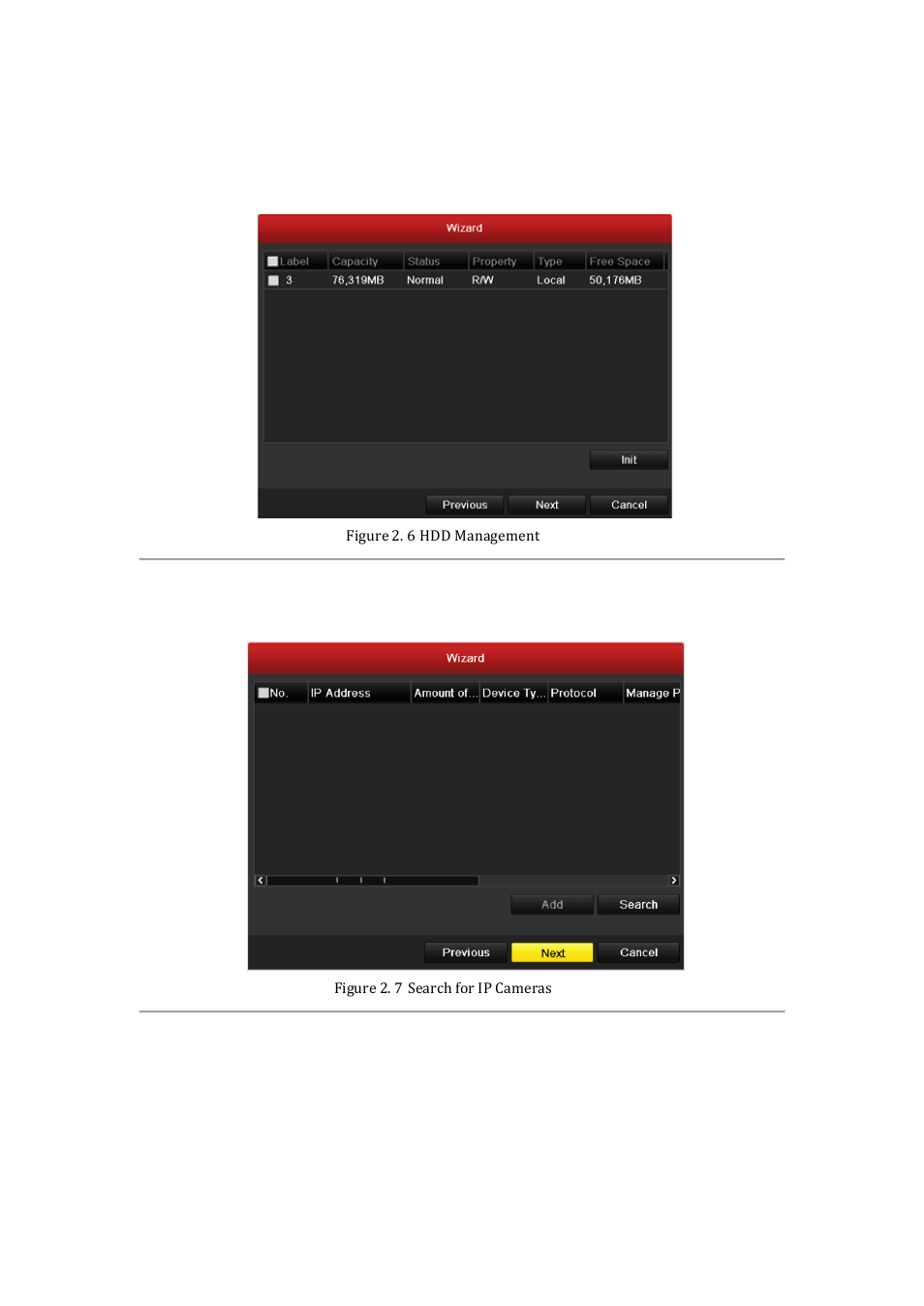 DVR systems NVR60xx Series User Manual | Page 31 / 192