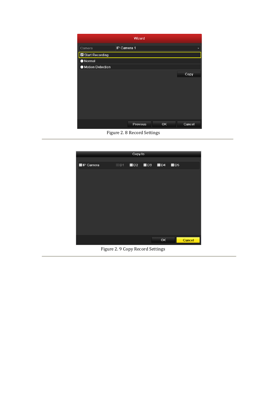 DVR systems NVR60xx Series User Manual | Page 32 / 192