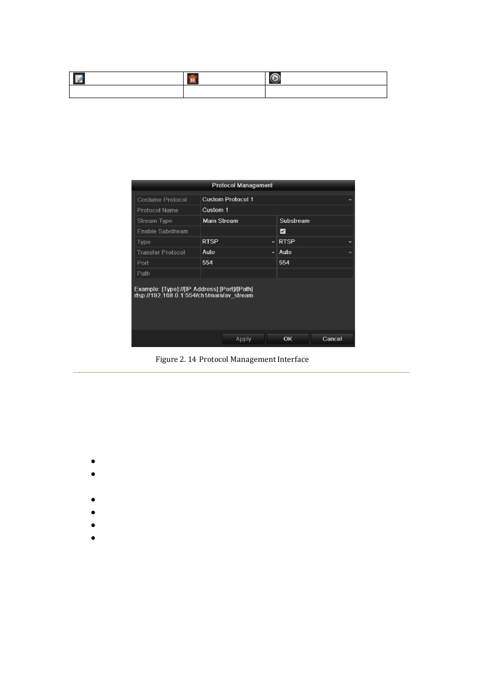 DVR systems NVR60xx Series User Manual | Page 35 / 192