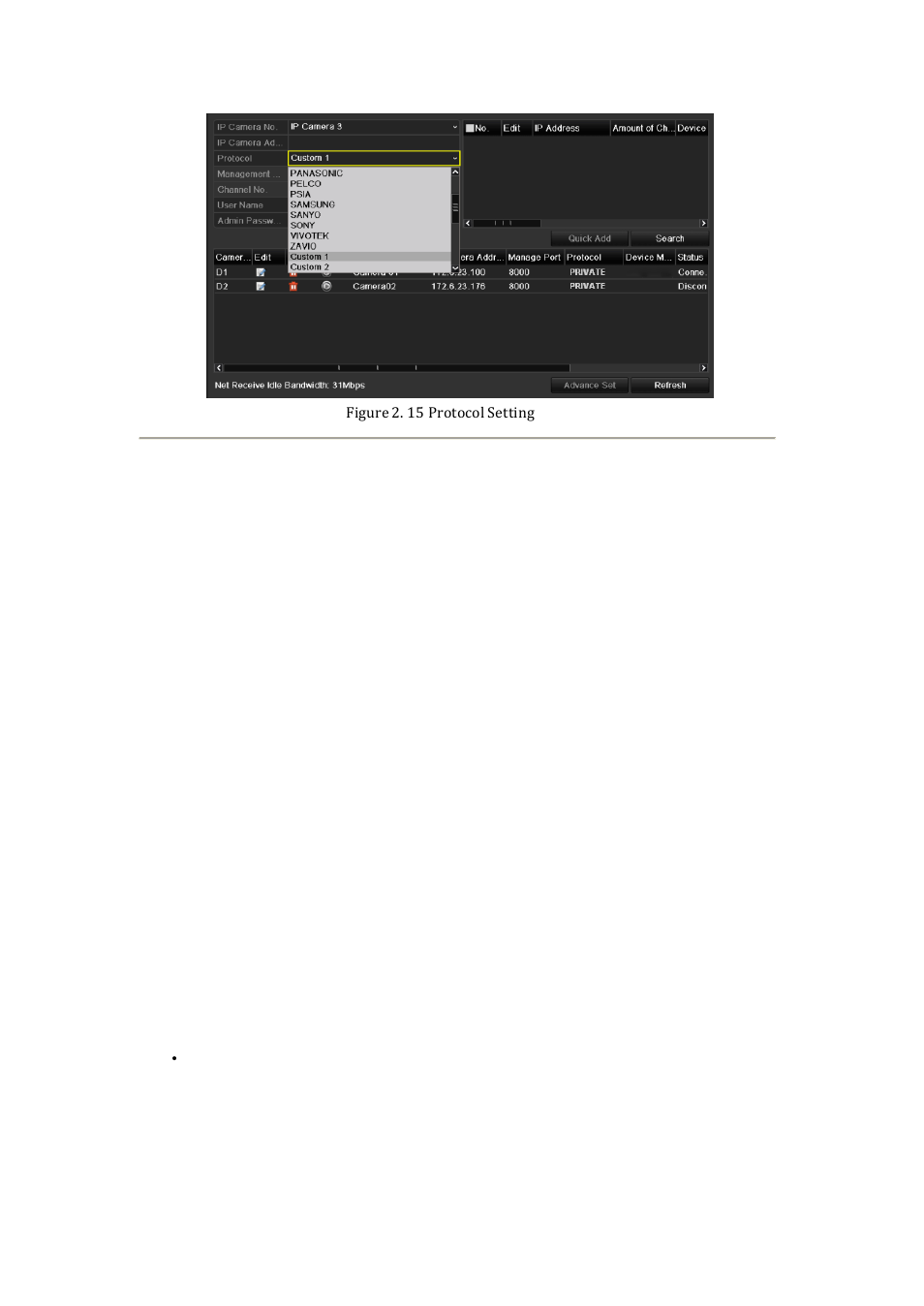 DVR systems NVR60xx Series User Manual | Page 36 / 192