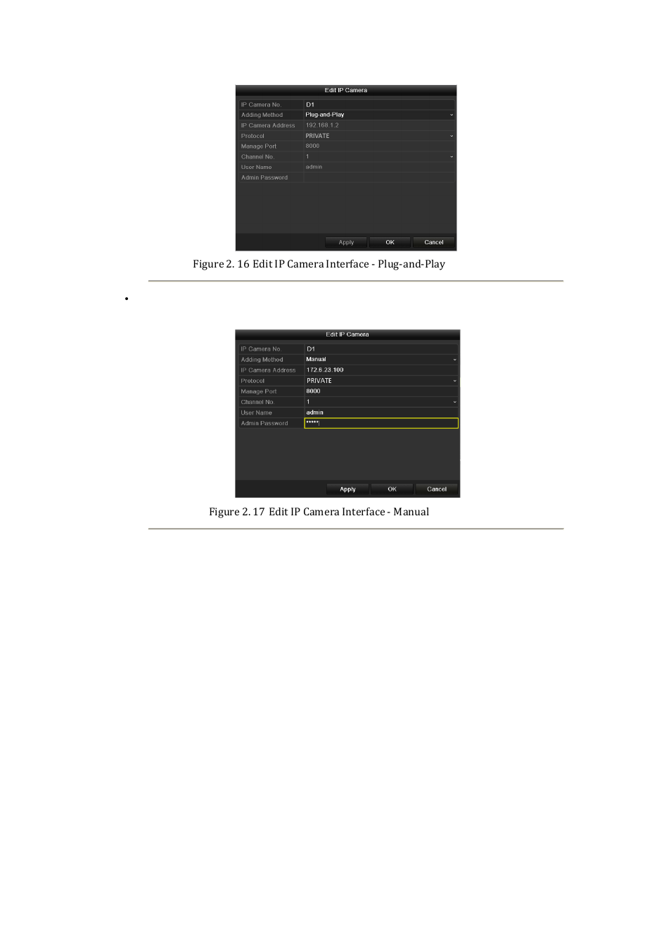 DVR systems NVR60xx Series User Manual | Page 37 / 192