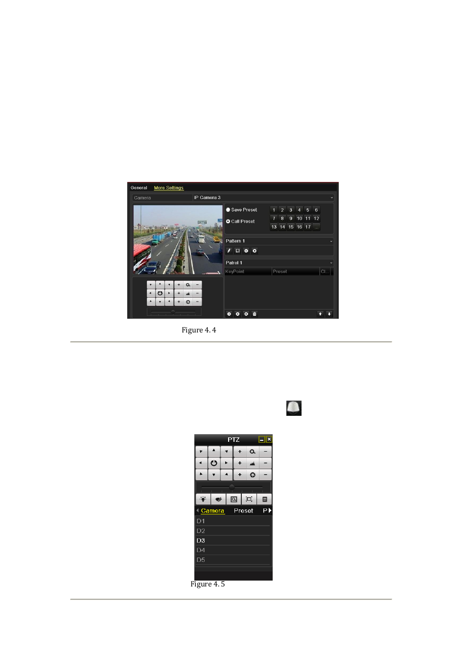 2 calling presets | DVR systems NVR60xx Series User Manual | Page 52 / 192