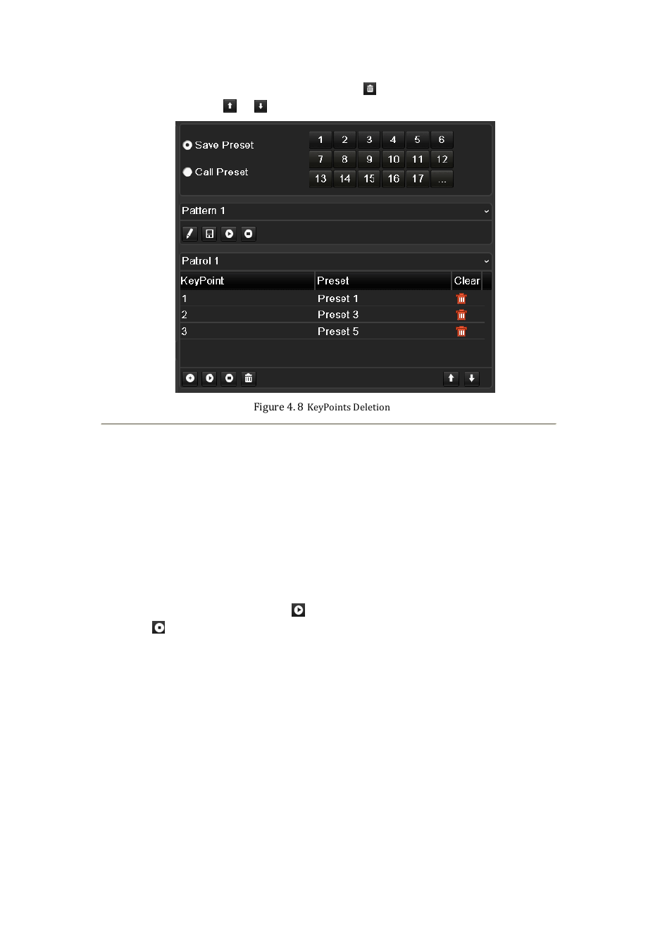 4 calling patrols | DVR systems NVR60xx Series User Manual | Page 54 / 192