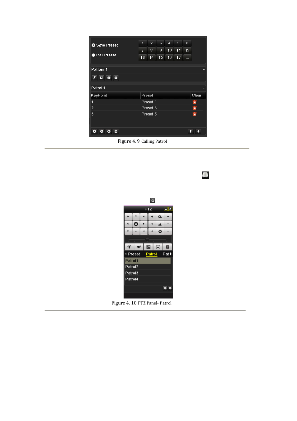 5 customizing patterns | DVR systems NVR60xx Series User Manual | Page 55 / 192