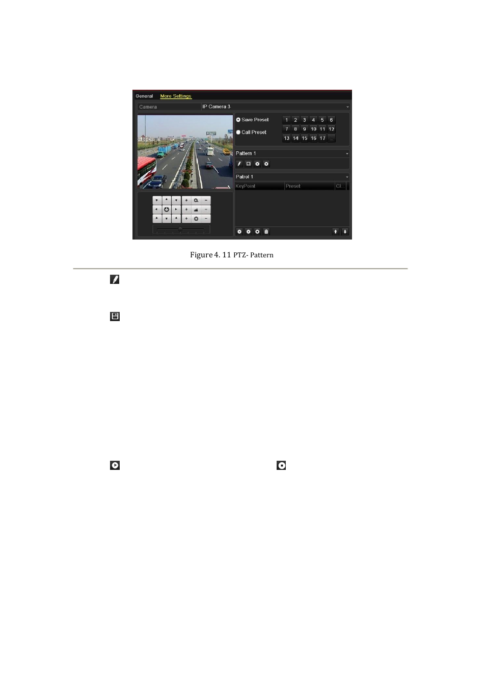 6 calling patterns | DVR systems NVR60xx Series User Manual | Page 56 / 192