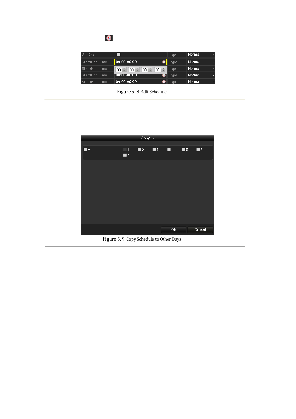 DVR systems NVR60xx Series User Manual | Page 64 / 192