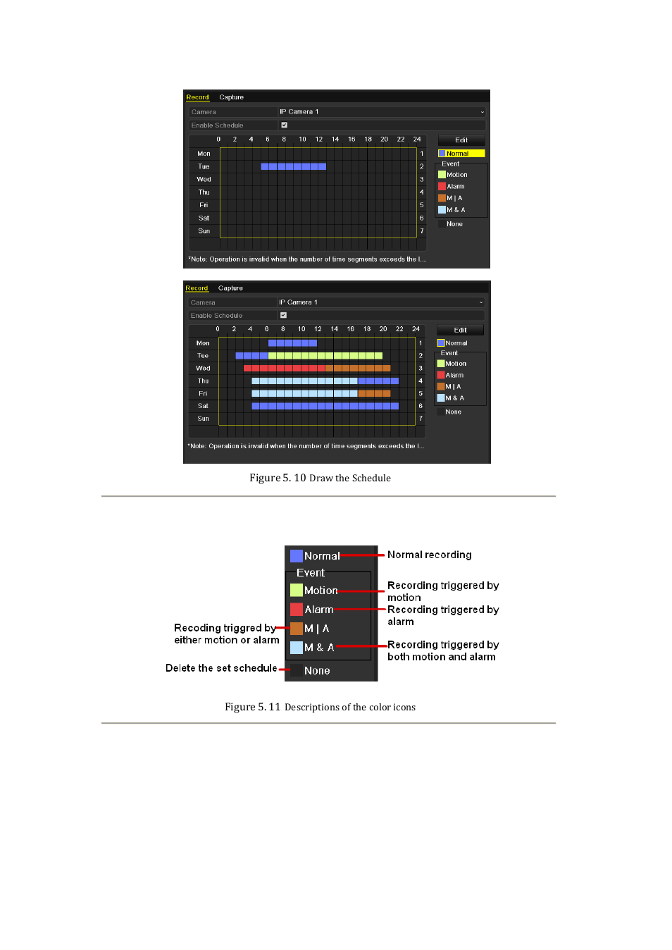 DVR systems NVR60xx Series User Manual | Page 65 / 192