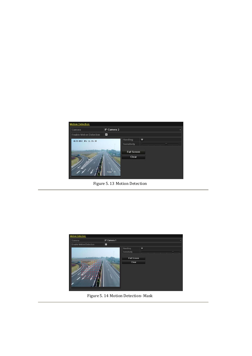3 configuring motion detection record and, Capture | DVR systems NVR60xx Series User Manual | Page 67 / 192