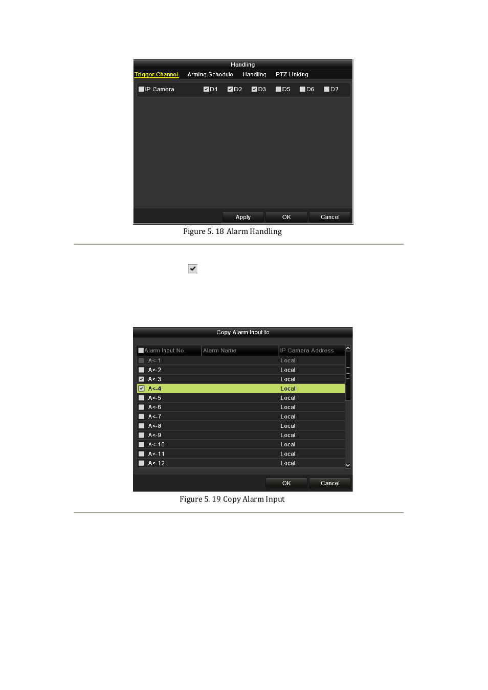 DVR systems NVR60xx Series User Manual | Page 70 / 192