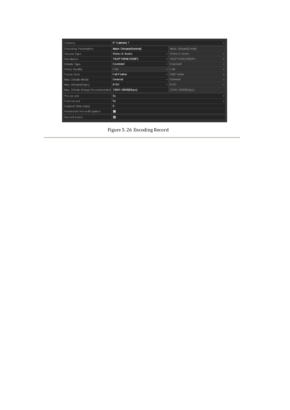 DVR systems NVR60xx Series User Manual | Page 75 / 192