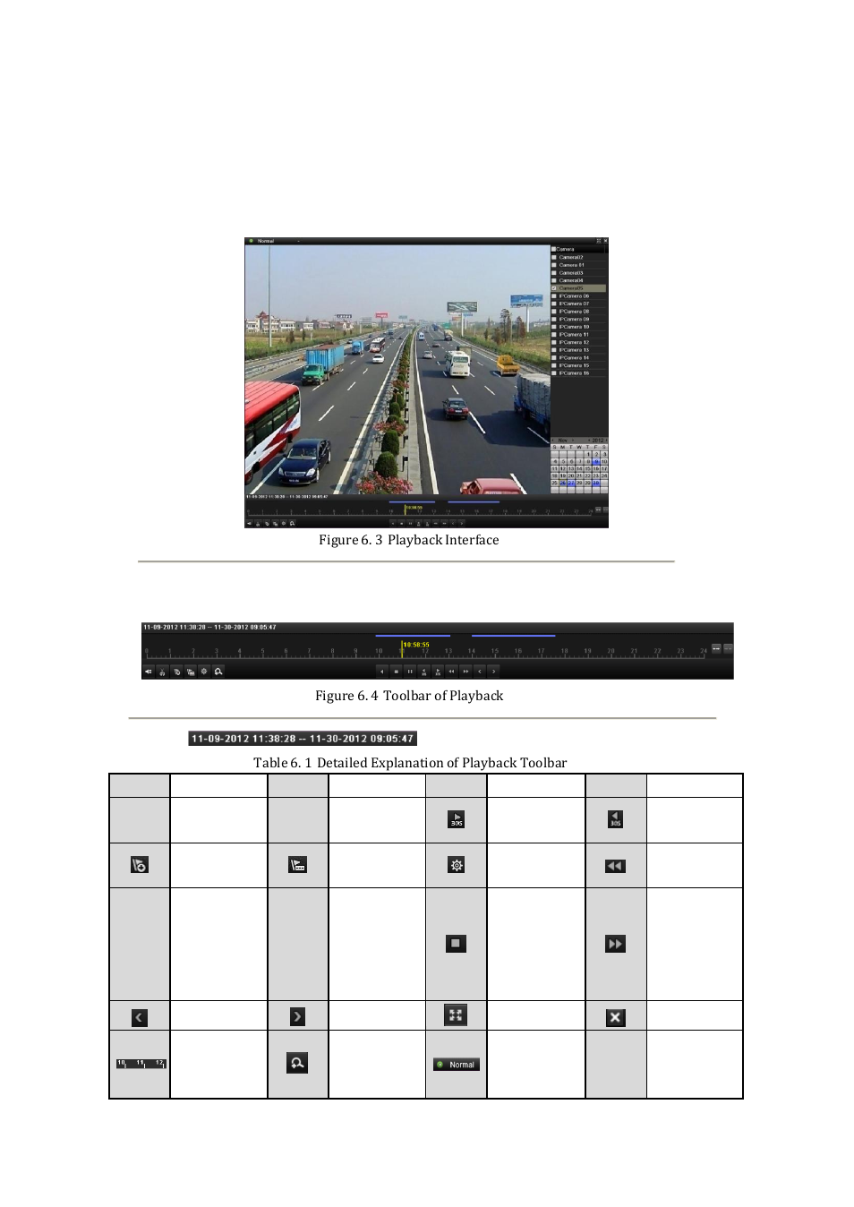 DVR systems NVR60xx Series User Manual | Page 82 / 192