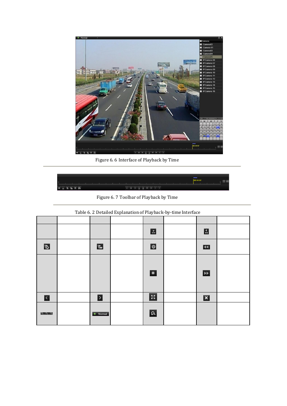 DVR systems NVR60xx Series User Manual | Page 84 / 192