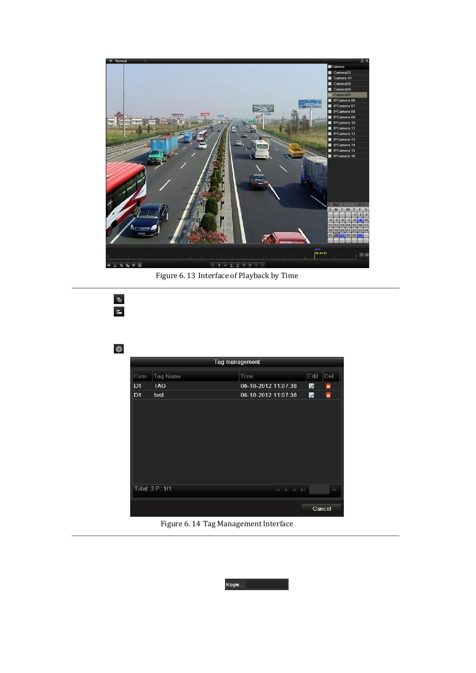 DVR systems NVR60xx Series User Manual | Page 88 / 192