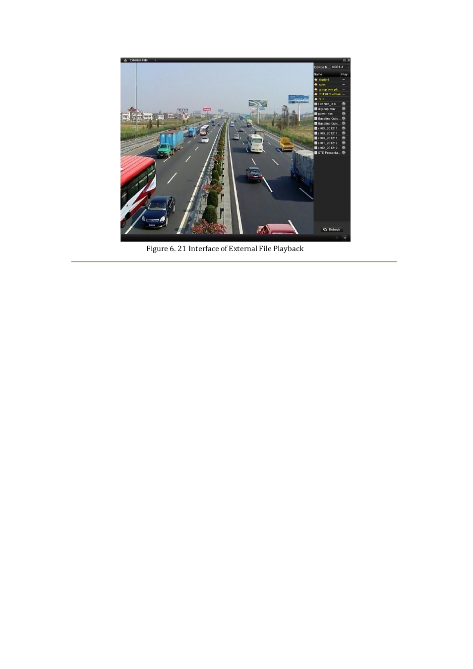 DVR systems NVR60xx Series User Manual | Page 92 / 192