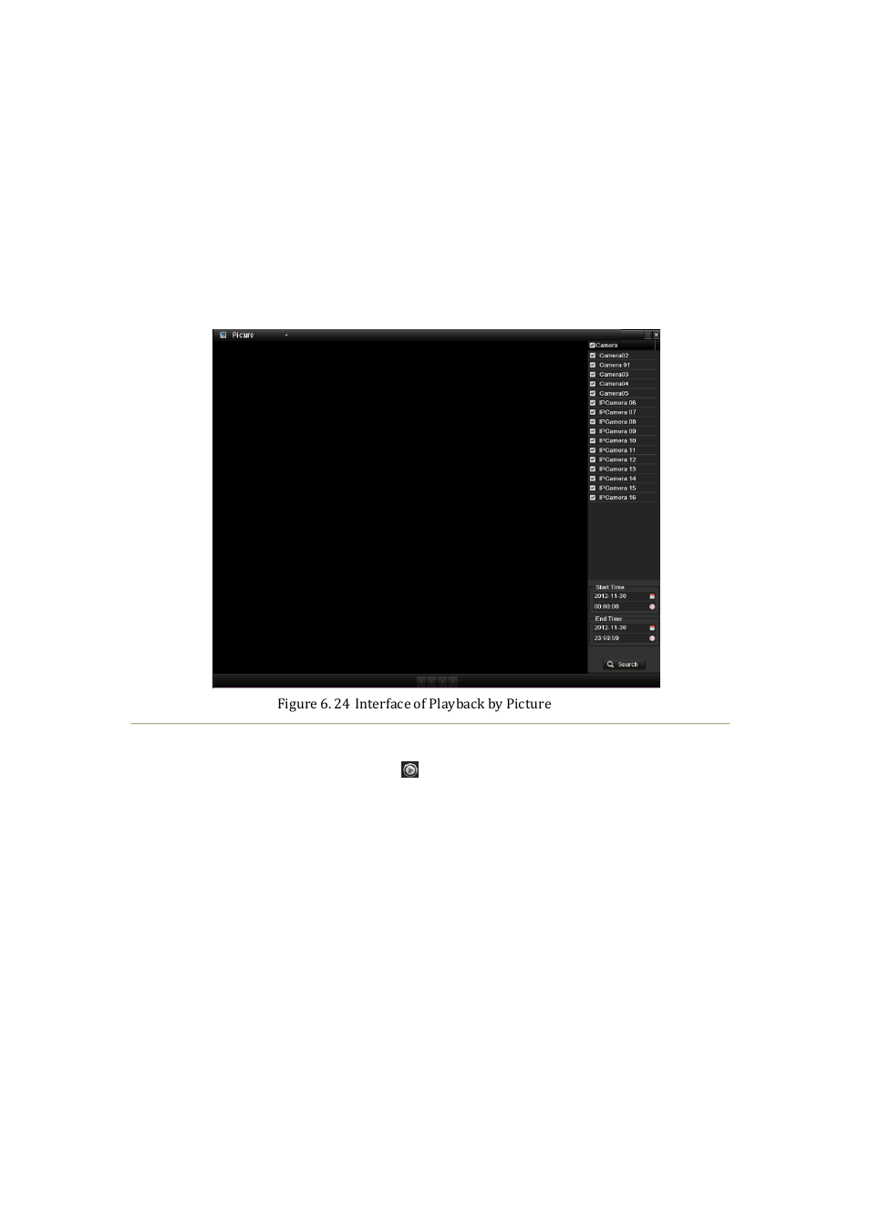 3 picture playback | DVR systems NVR60xx Series User Manual | Page 95 / 192