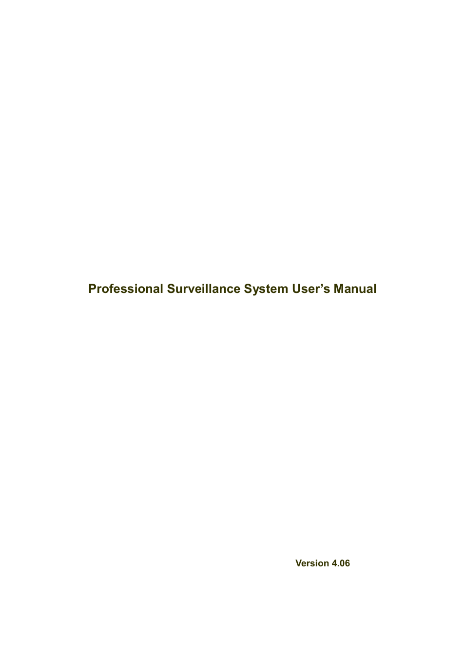 DVR systems PSS ENG User Manual | 112 pages