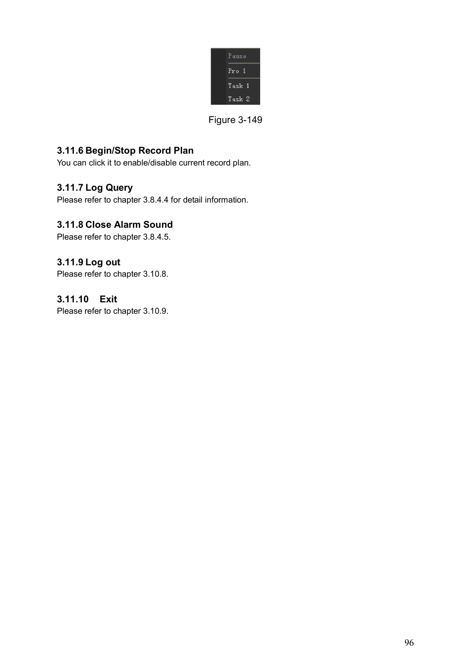 DVR systems PSS ENG User Manual | Page 102 / 112
