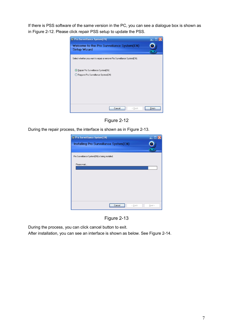 DVR systems PSS ENG User Manual | Page 13 / 112