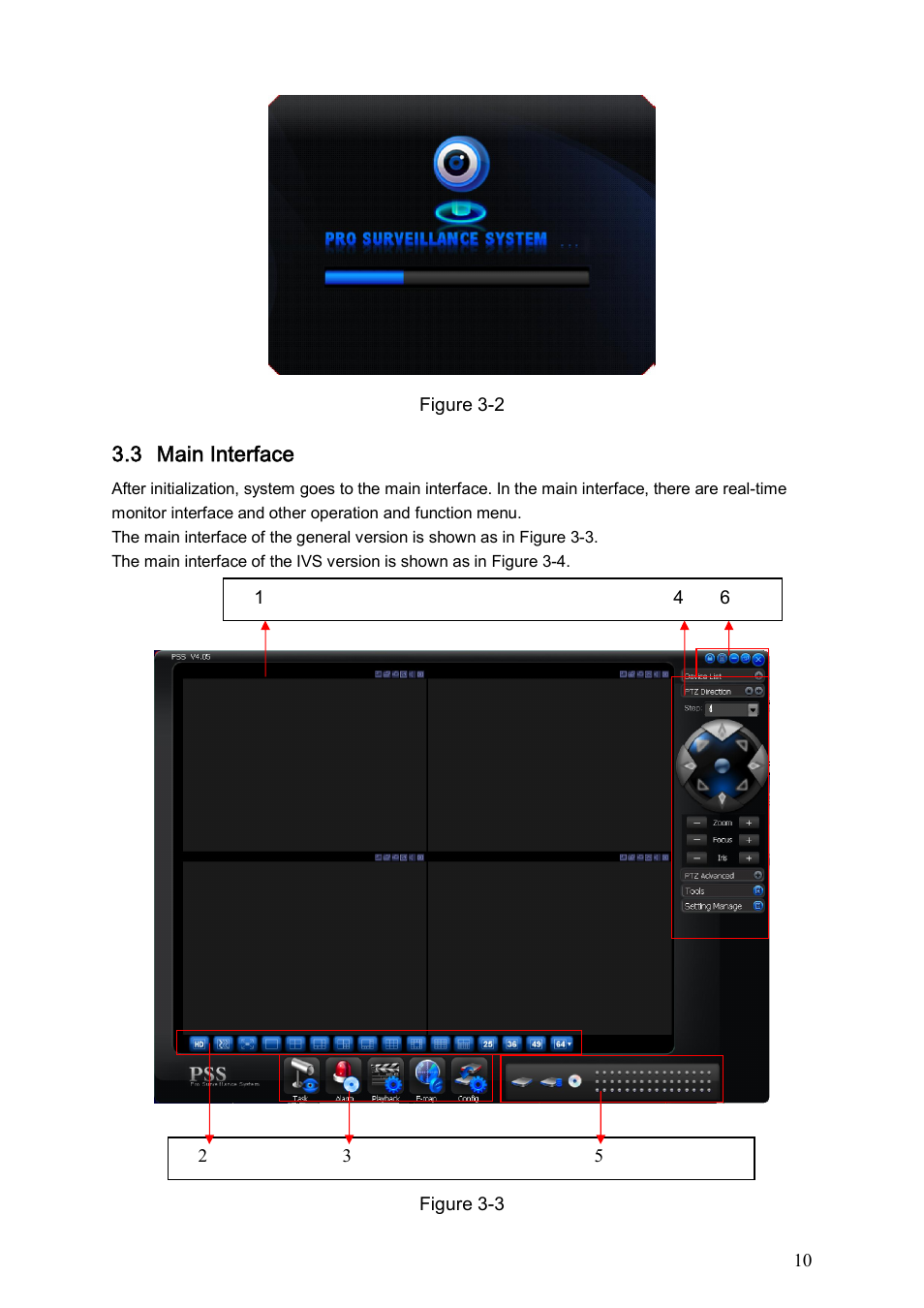 3 main interface | DVR systems PSS ENG User Manual | Page 16 / 112