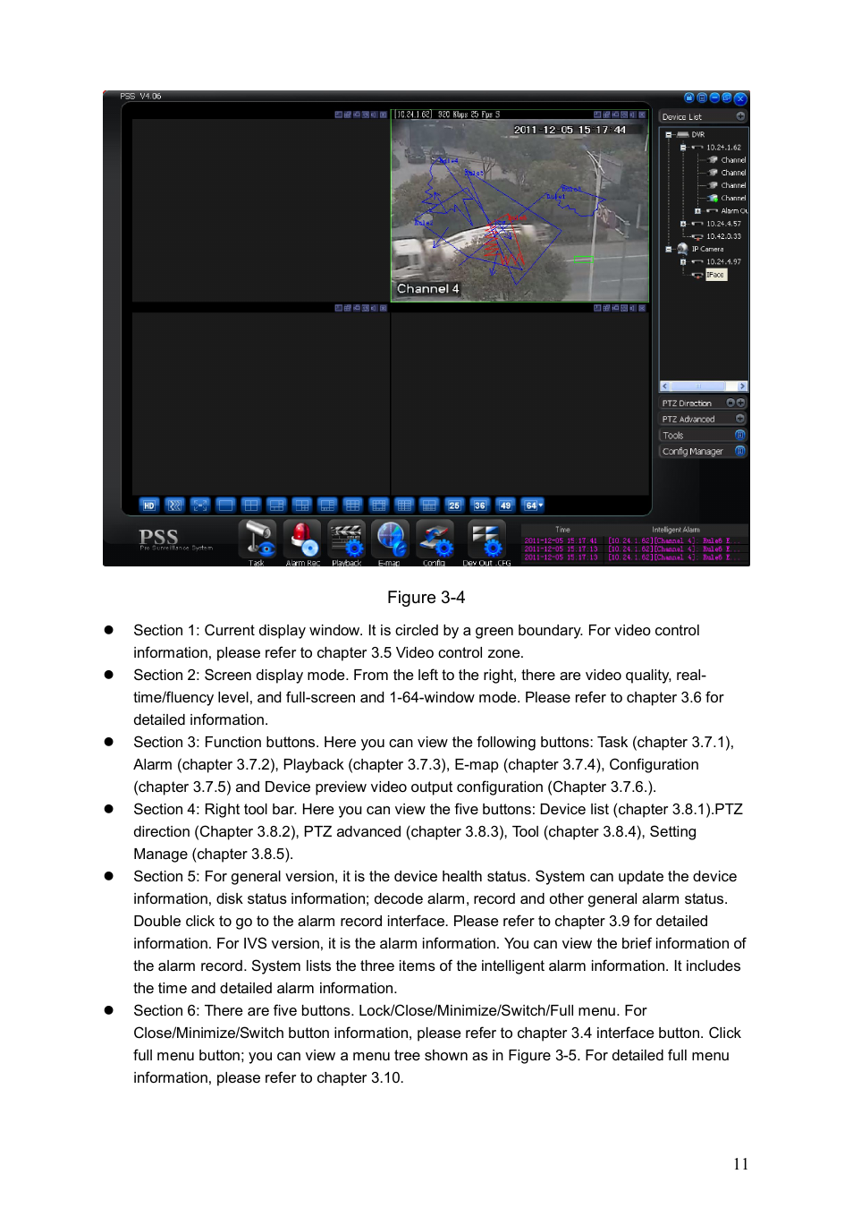 DVR systems PSS ENG User Manual | Page 17 / 112