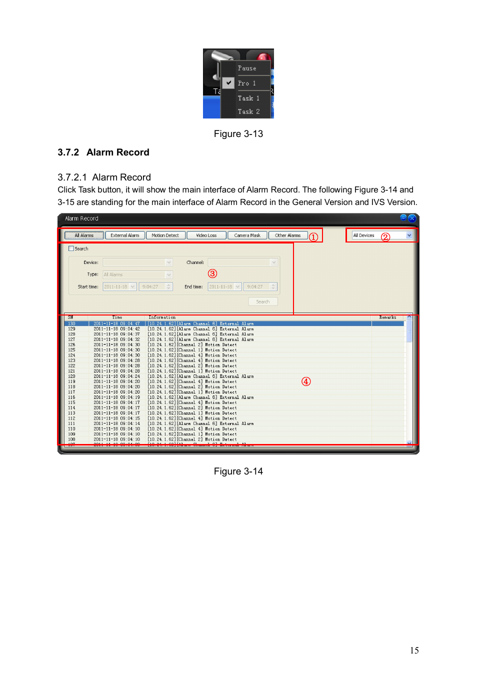 DVR systems PSS ENG User Manual | Page 21 / 112