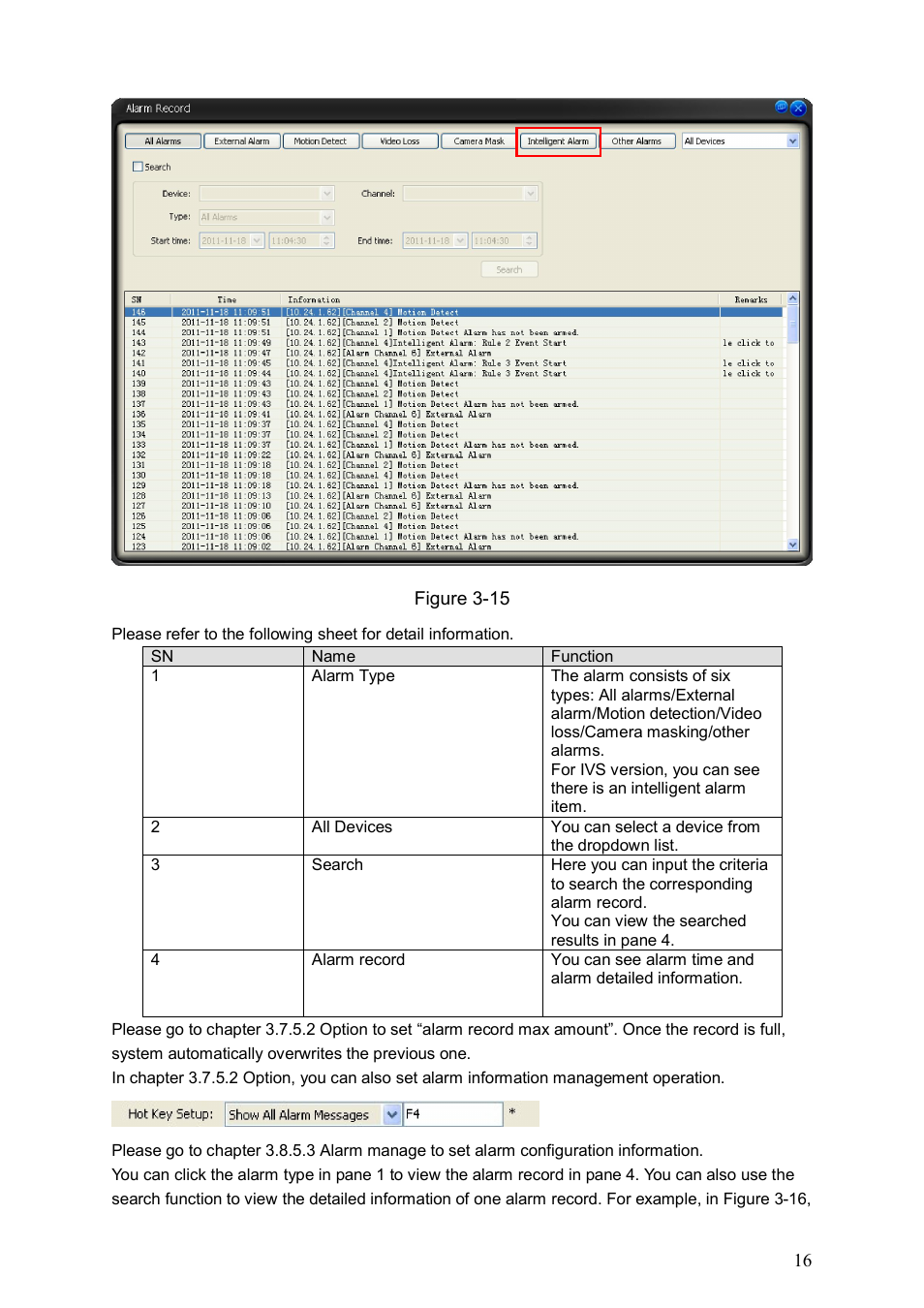 DVR systems PSS ENG User Manual | Page 22 / 112