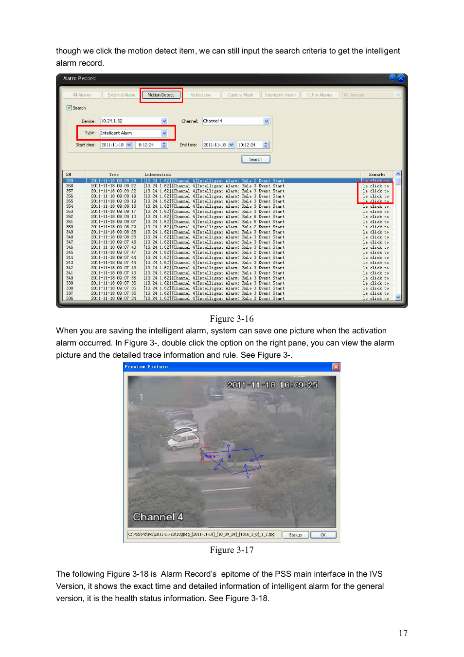 DVR systems PSS ENG User Manual | Page 23 / 112