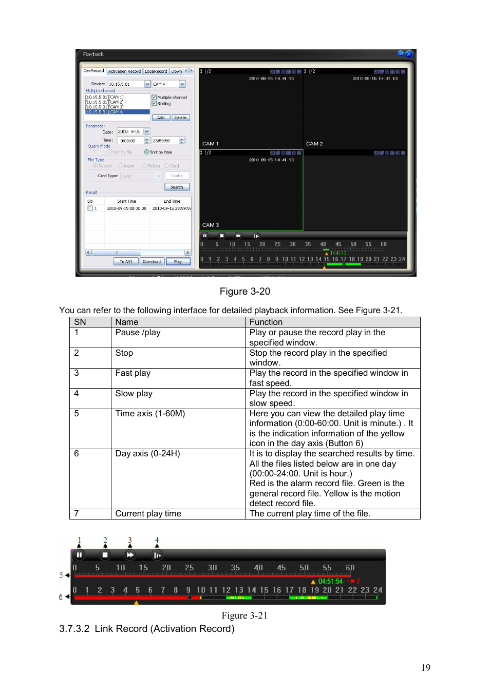 DVR systems PSS ENG User Manual | Page 25 / 112