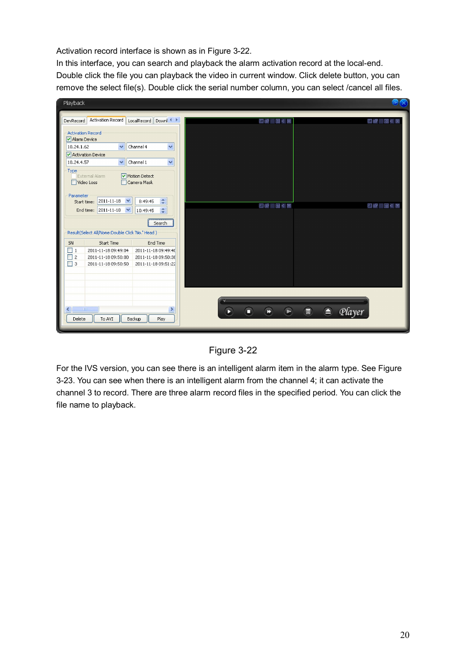 DVR systems PSS ENG User Manual | Page 26 / 112