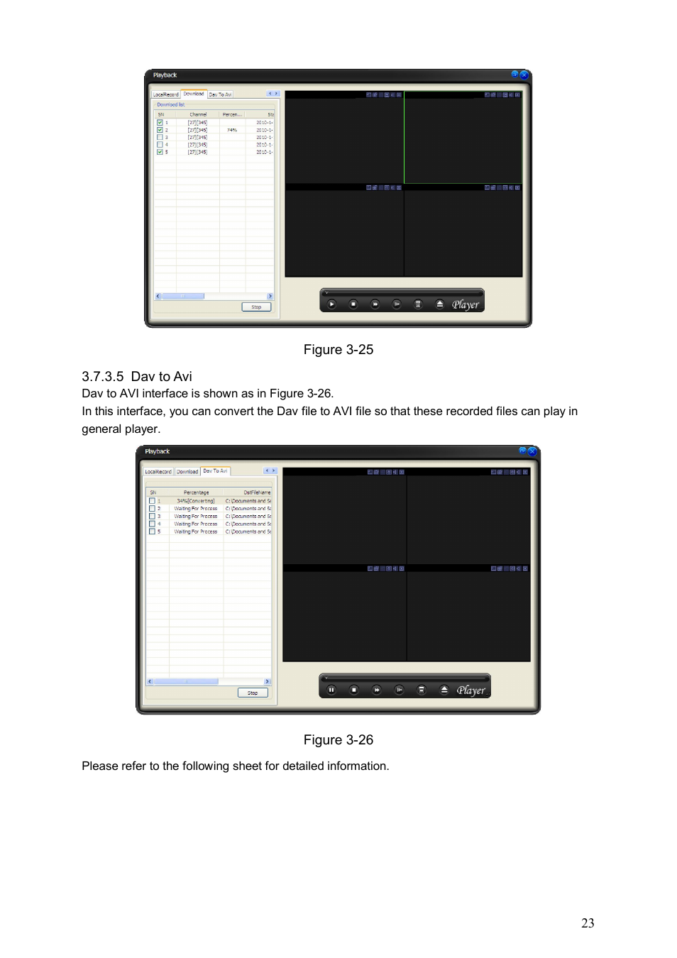 DVR systems PSS ENG User Manual | Page 29 / 112