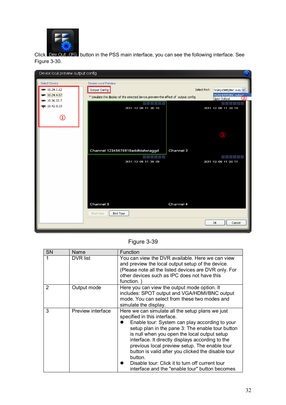 DVR systems PSS ENG User Manual | Page 38 / 112