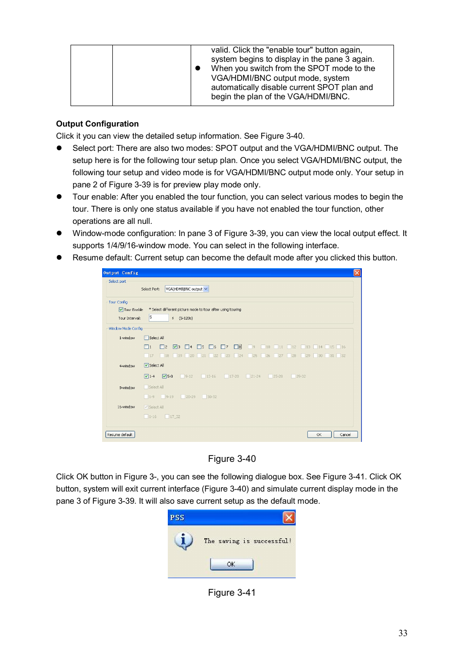 DVR systems PSS ENG User Manual | Page 39 / 112