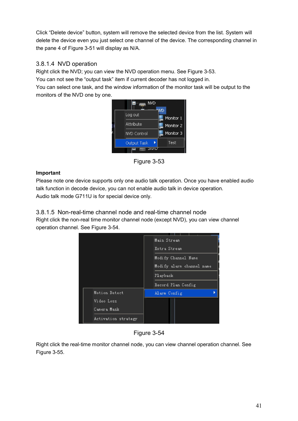 DVR systems PSS ENG User Manual | Page 47 / 112