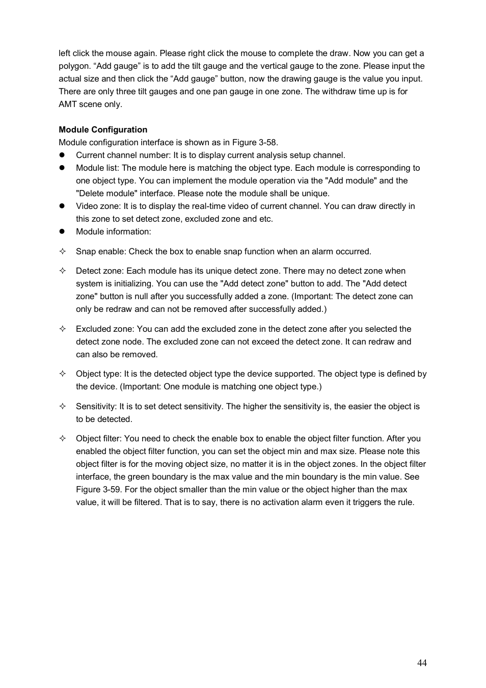 DVR systems PSS ENG User Manual | Page 50 / 112