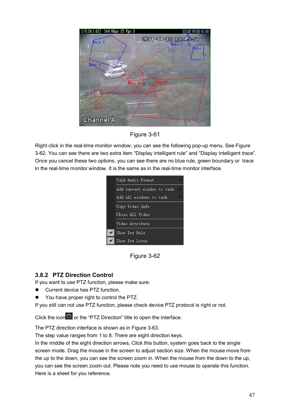 DVR systems PSS ENG User Manual | Page 53 / 112