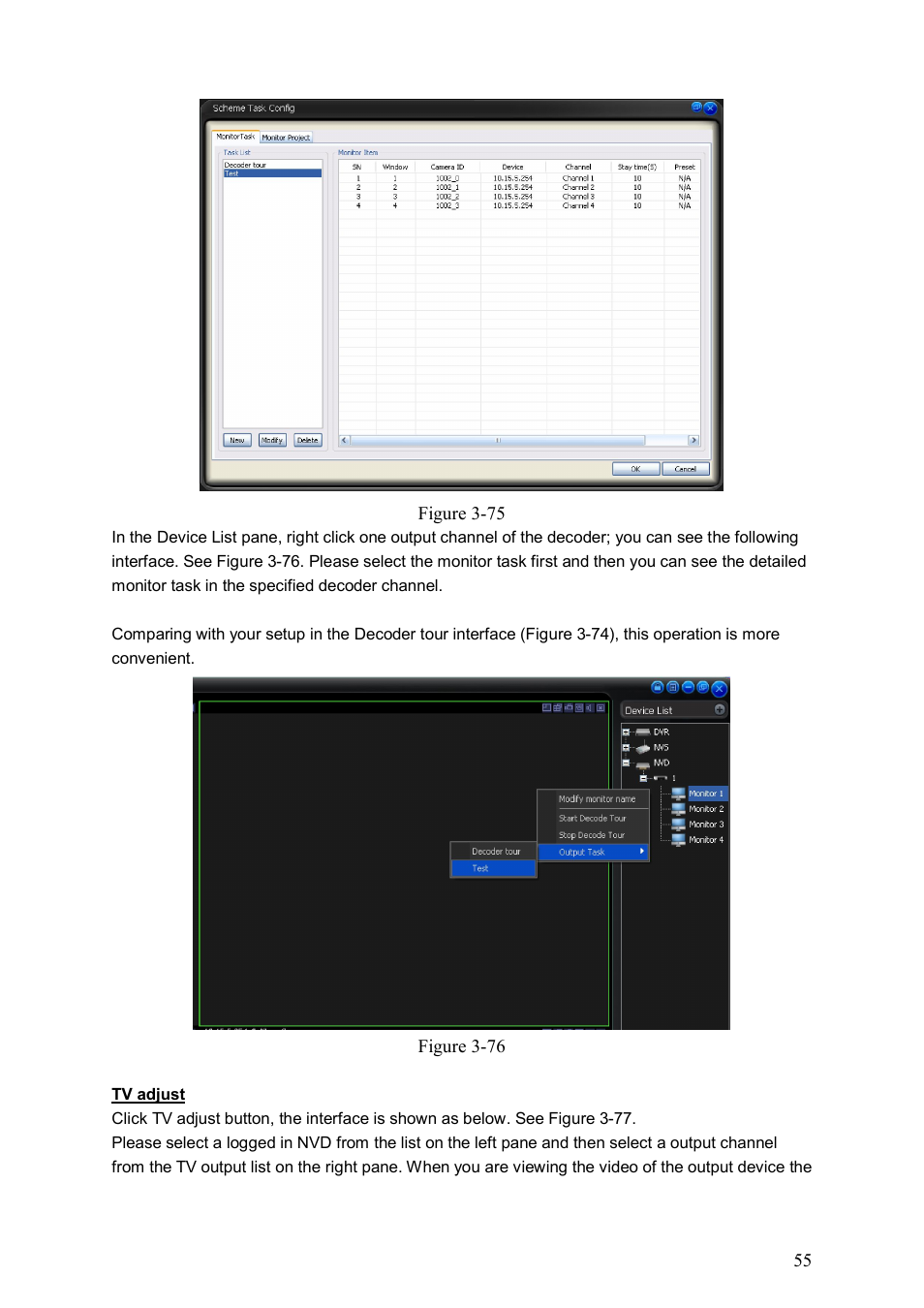 DVR systems PSS ENG User Manual | Page 61 / 112