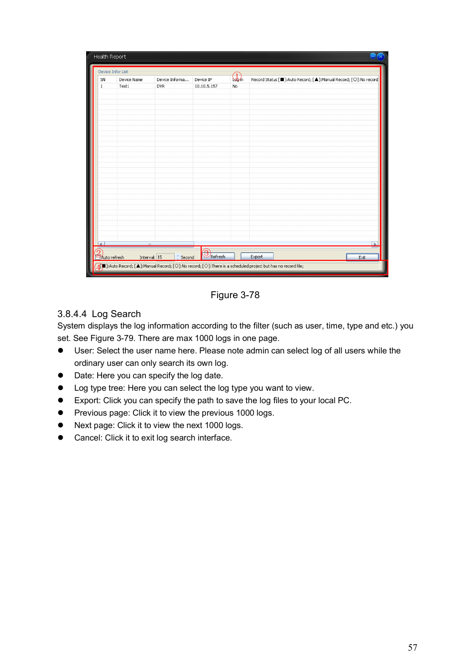 DVR systems PSS ENG User Manual | Page 63 / 112