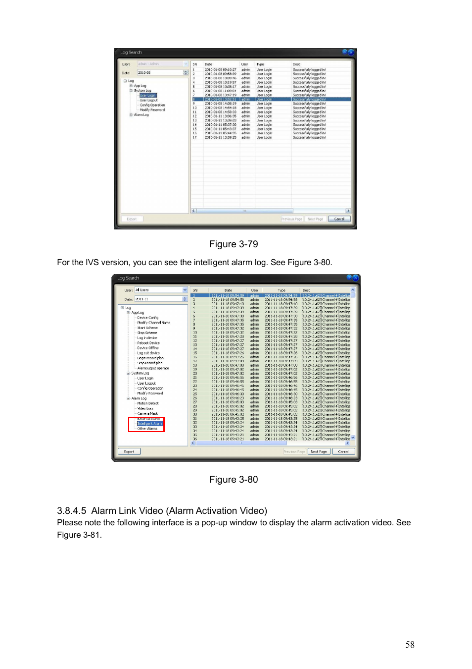 DVR systems PSS ENG User Manual | Page 64 / 112