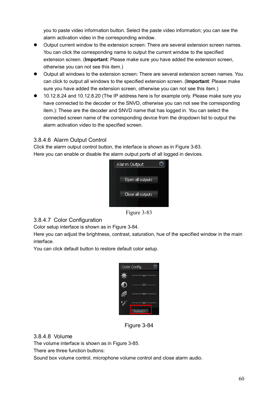 DVR systems PSS ENG User Manual | Page 66 / 112