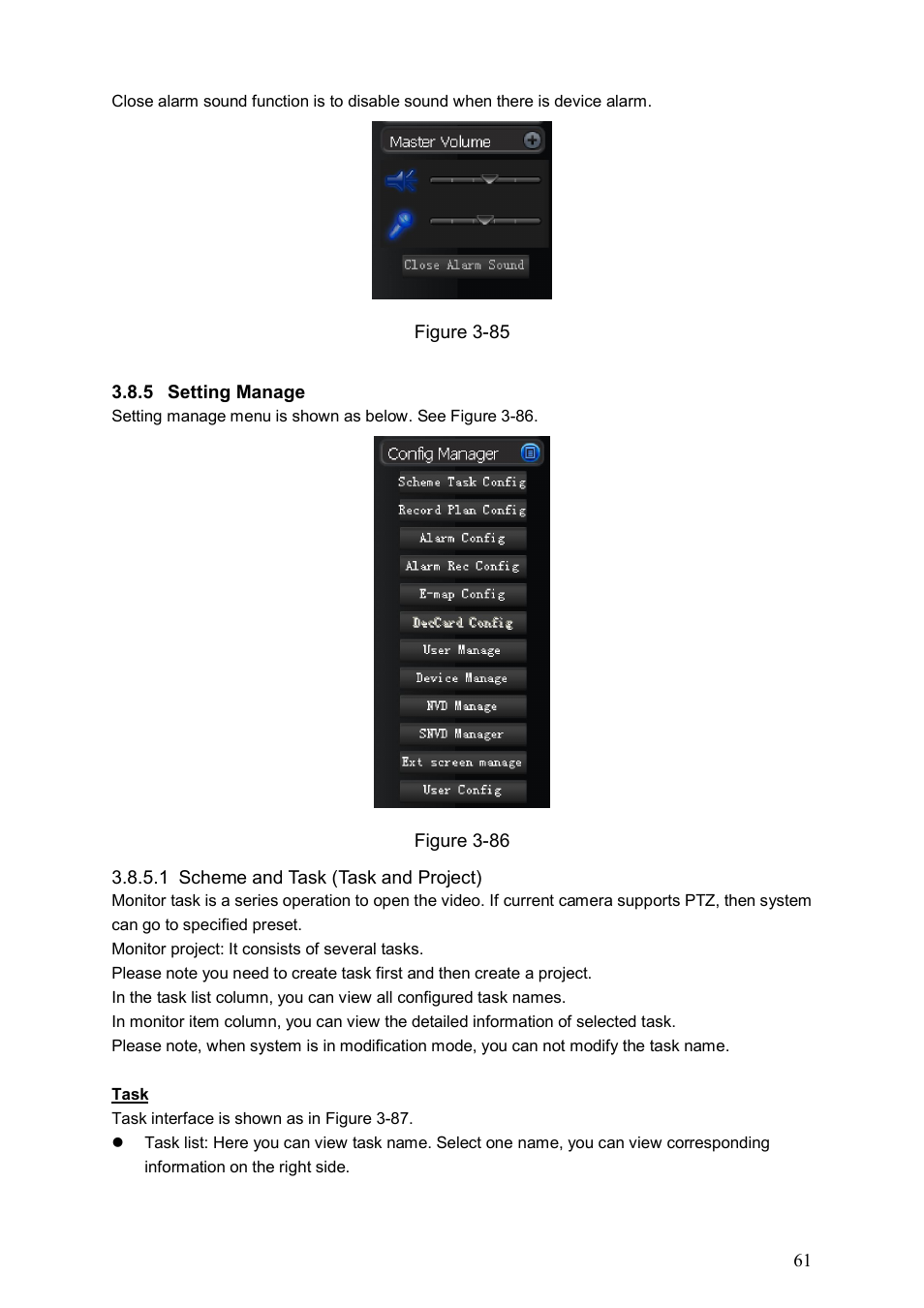 DVR systems PSS ENG User Manual | Page 67 / 112