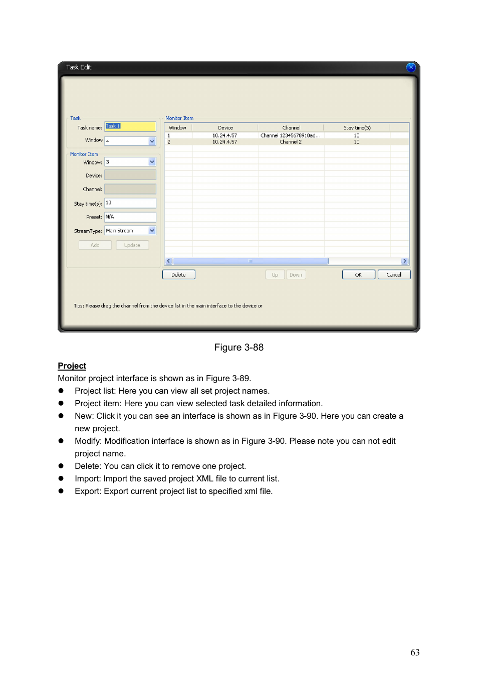 DVR systems PSS ENG User Manual | Page 69 / 112