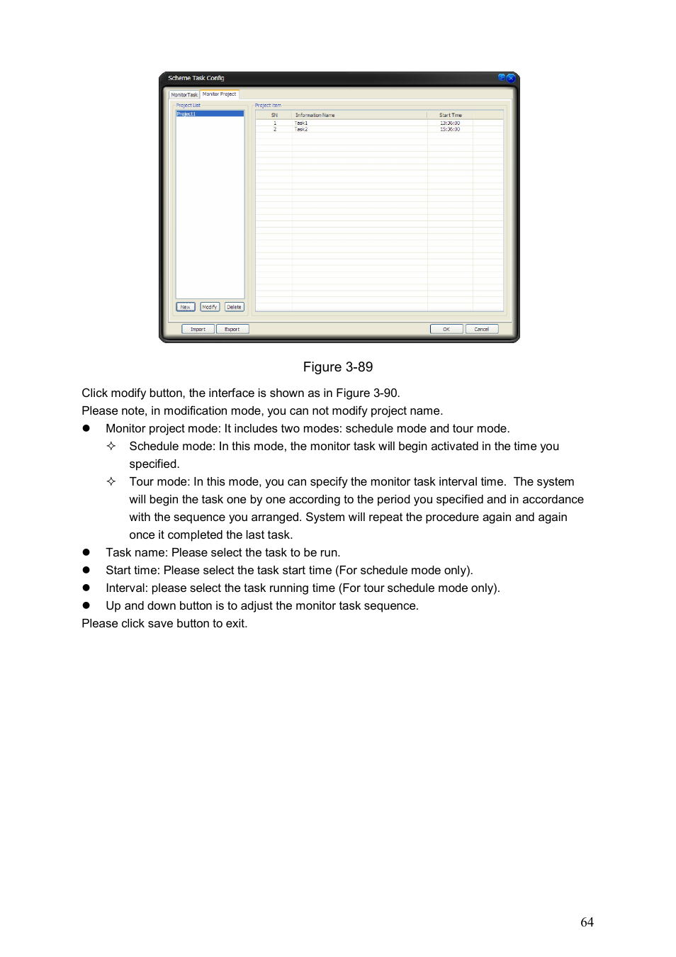 DVR systems PSS ENG User Manual | Page 70 / 112