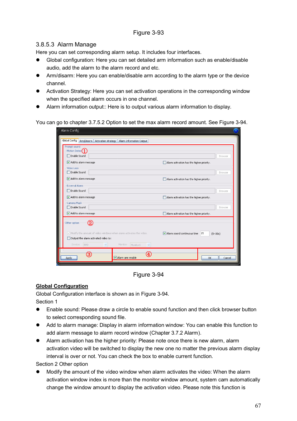 DVR systems PSS ENG User Manual | Page 73 / 112