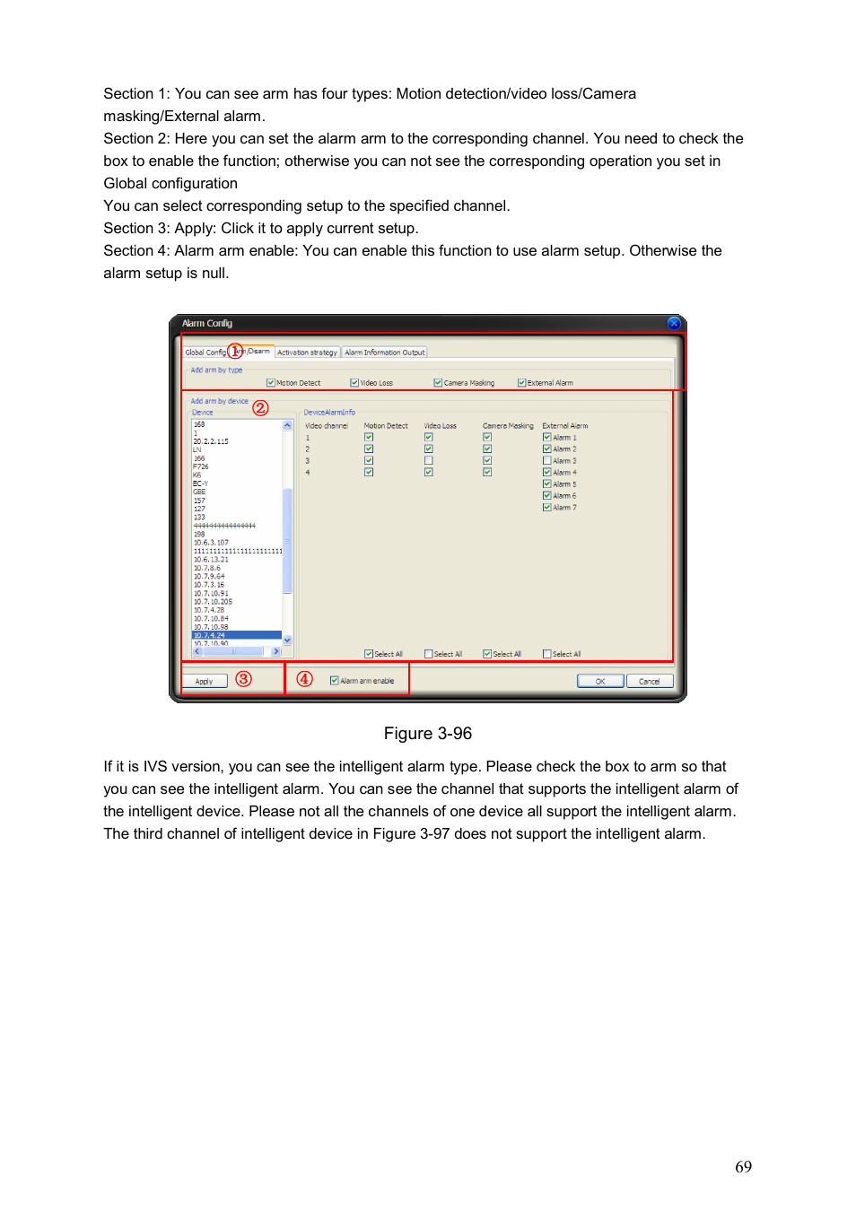 DVR systems PSS ENG User Manual | Page 75 / 112