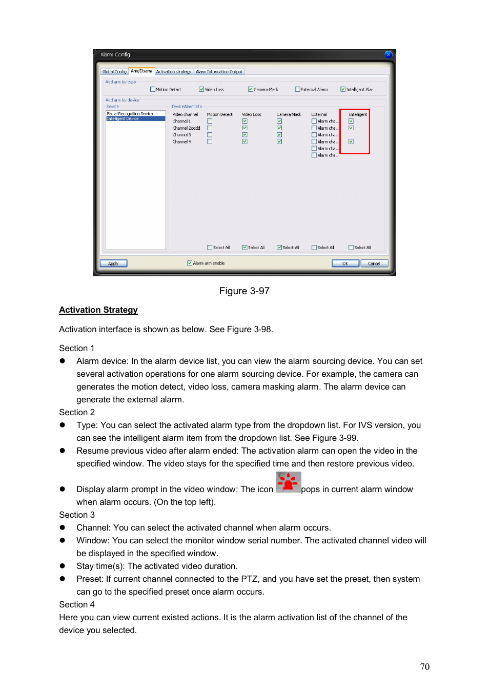 DVR systems PSS ENG User Manual | Page 76 / 112