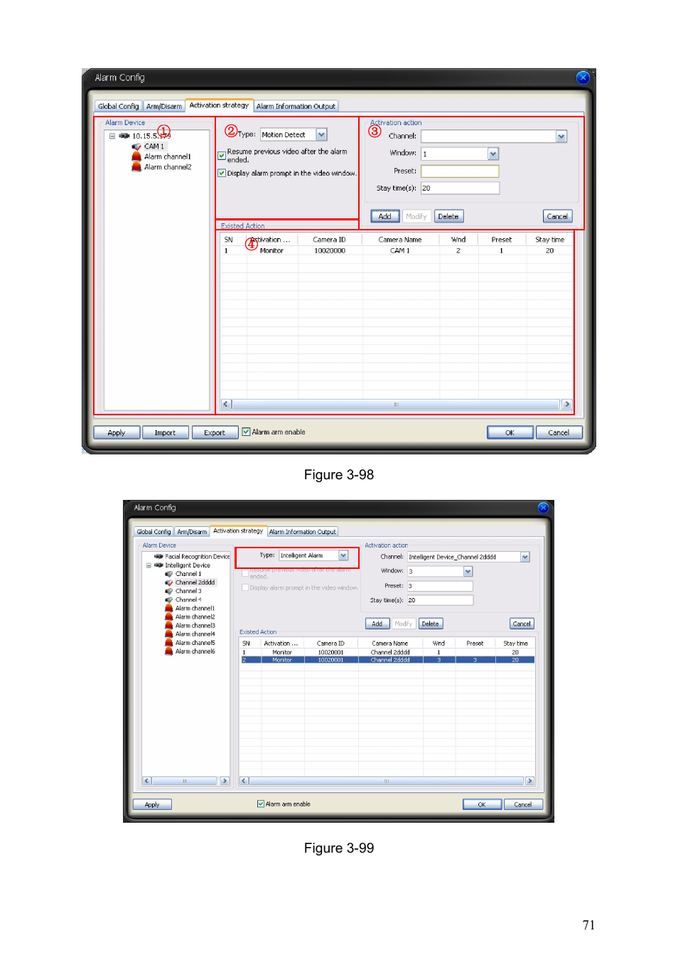 DVR systems PSS ENG User Manual | Page 77 / 112