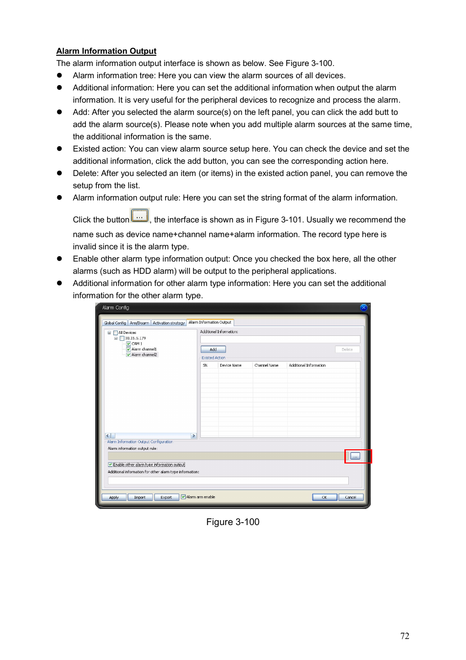 DVR systems PSS ENG User Manual | Page 78 / 112