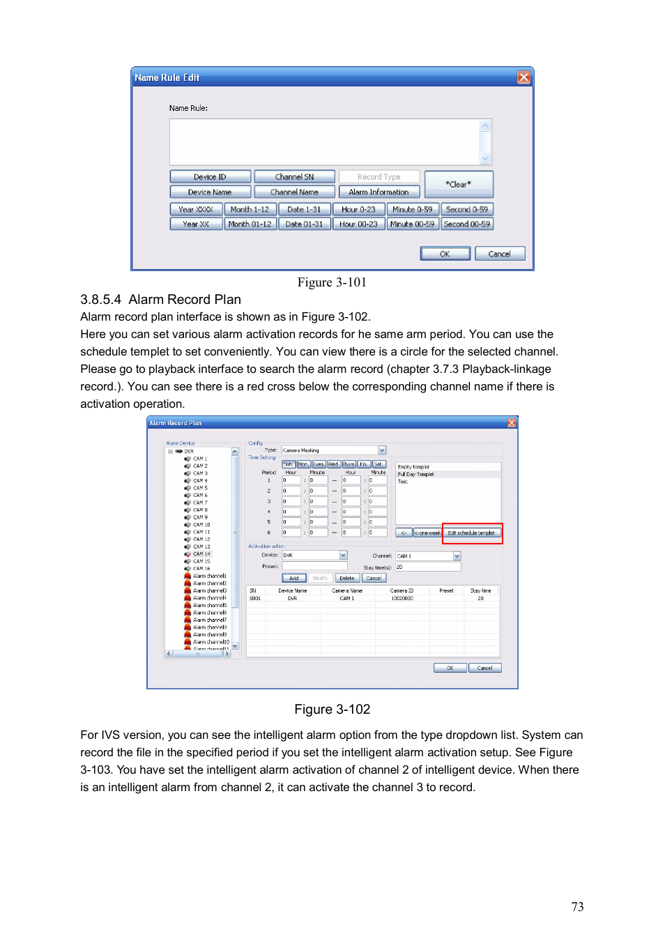 DVR systems PSS ENG User Manual | Page 79 / 112