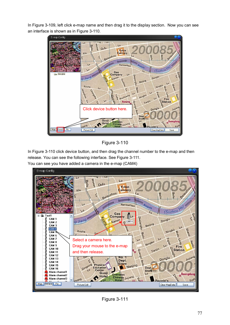 DVR systems PSS ENG User Manual | Page 83 / 112