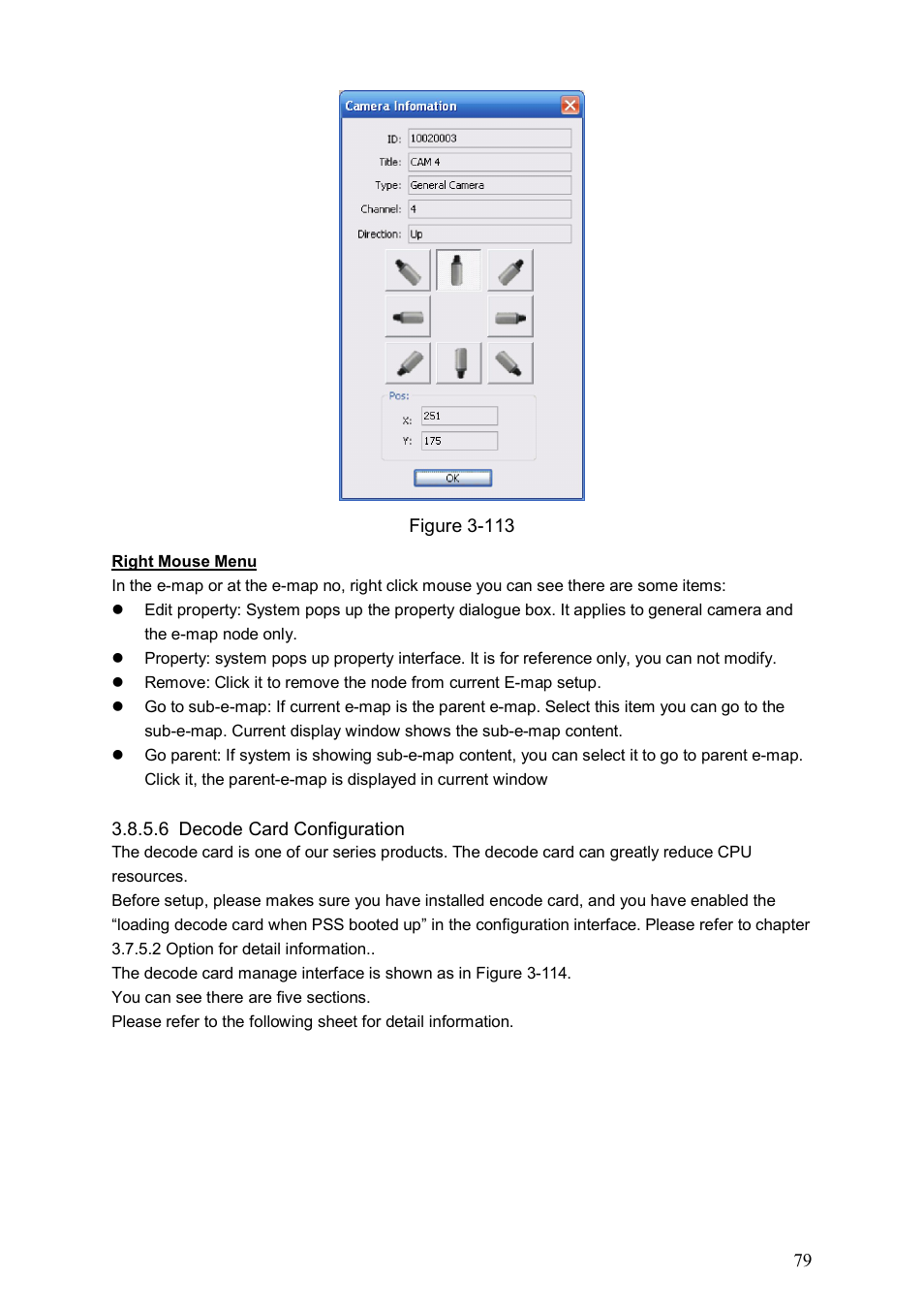 DVR systems PSS ENG User Manual | Page 85 / 112